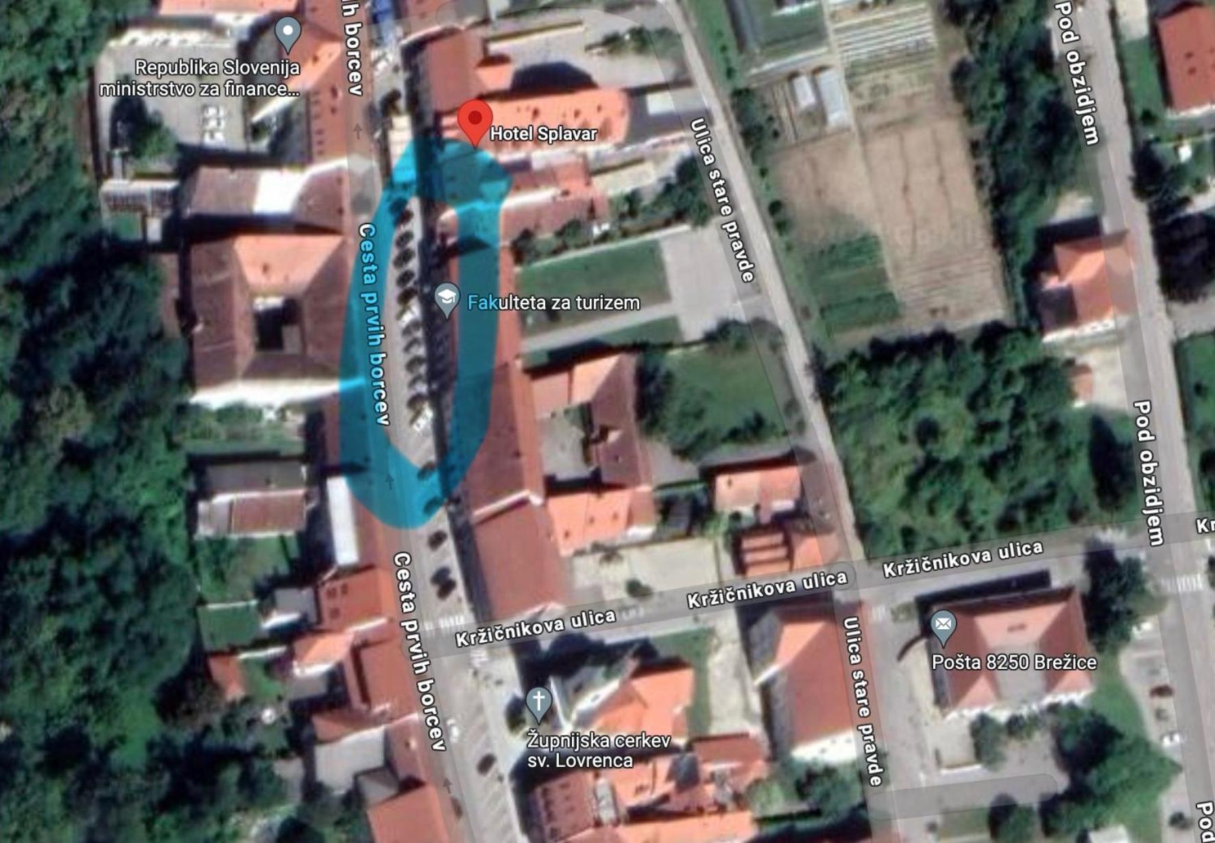 Splavar Rooms Brežice 외부 사진